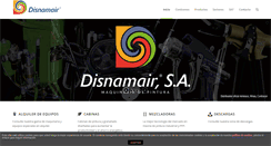 Desktop Screenshot of disnamair.com